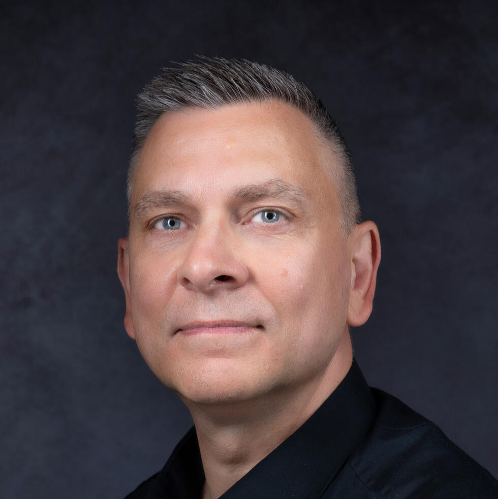 Portrait of Guy Peters